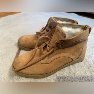UGG lace up shoe